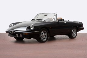 1984 Alfa Romeo Spider