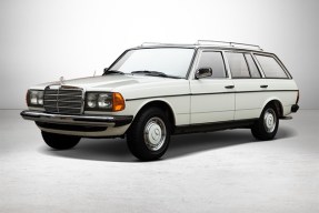 1985 Mercedes-Benz 240 TD