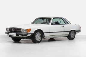 1980 Mercedes-Benz 450 SLC