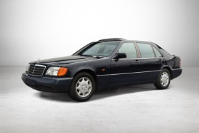 1993 Mercedes-Benz S 600