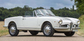 1964 Alfa Romeo Giulia Spider