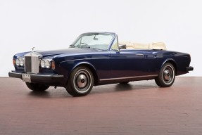 1983 Rolls-Royce Corniche Convertible