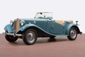 1952 MG TD