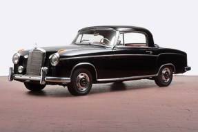 1958 Mercedes-Benz 220 S Coupe