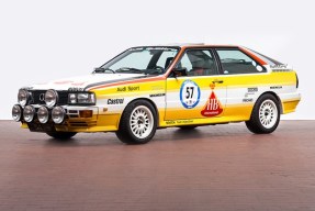 1986 Audi Quattro