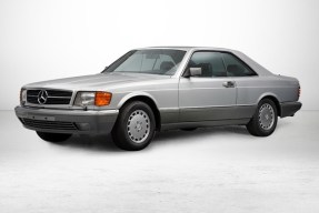 1987 Mercedes-Benz 560 SEC