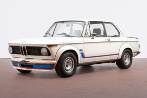 1974 BMW 2002 turbo