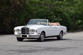 1973 Rolls-Royce Corniche Convertible