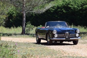 1963 Alfa Romeo 2600 Spider