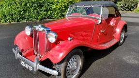 1953 MG TD