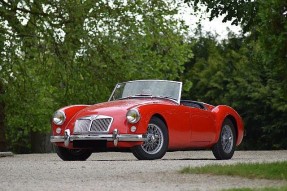 1958 MG MGA