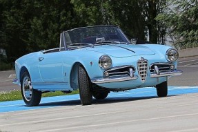 1960 Alfa Romeo Giulietta Spider