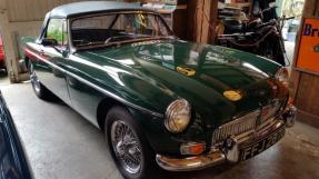 1966 MG MGB Roadster