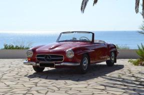 1961 Mercedes-Benz 190 SL