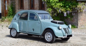 1963 Citroën 2CV Sahara