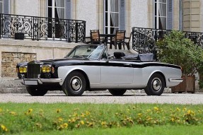 1976 Rolls-Royce Corniche Convertible