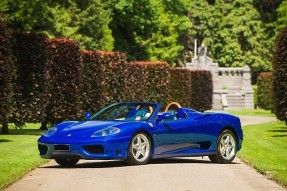 2001 Ferrari 360 Spider