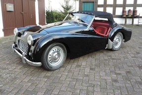 1956 Triumph TR3