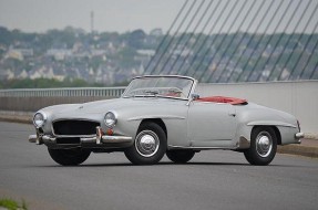 1957 Mercedes-Benz 190 SL