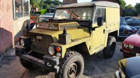 1984 Land Rover Lightweight