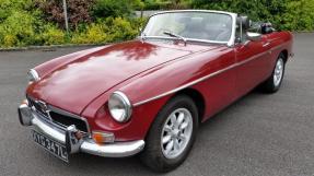 1973 MG MGB Roadster