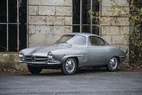 1961 Alfa Romeo Giulietta Sprint Speciale