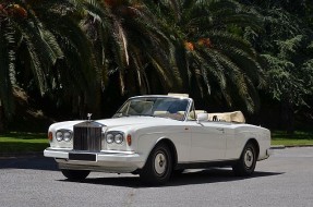 1990 Rolls-Royce Corniche Convertible