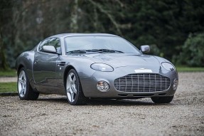 2002 Aston Martin DB7 Zagato