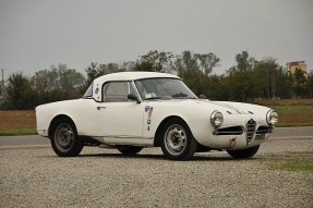 1959 Alfa Romeo Giulietta Spider