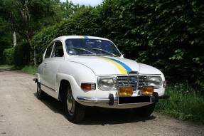 1972 Saab 96