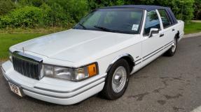 1991 Lincoln Town Car