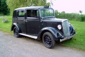 1949 Nuffield Taxi
