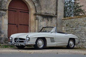 1957 Mercedes-Benz 300 SL Roadster