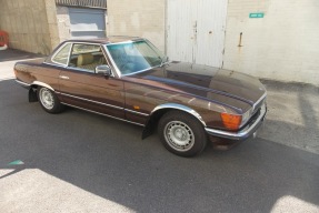 1980 Mercedes-Benz 350 SL