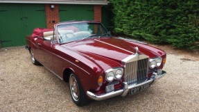 1968 Rolls-Royce Drophead Coupé