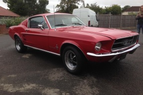 1967 Ford Mustang