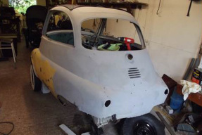 1961 BMW Isetta