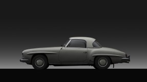 1962 Mercedes-Benz 190 SL