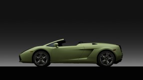 2008 Lamborghini Gallardo Spyder