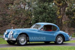 1955 Jaguar XK 140