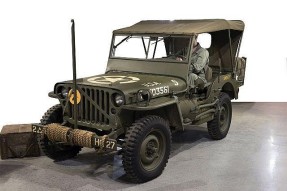 1944 Willys MB Jeep