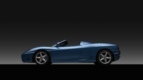 2002 Ferrari 360 Spider