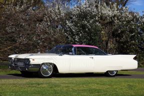 1960 Cadillac Coupe de Ville