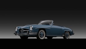 1957 Mercedes-Benz 190 SL