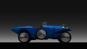 1924 Amilcar CGS3