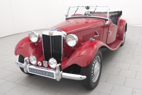 1952 MG TD