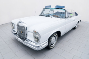 1962 Mercedes-Benz 220 SE Cabriolet