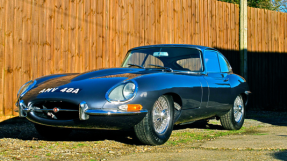 1962 Jaguar E-Type