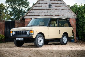 1983 Land Rover Range Rover