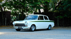 1966 Ford Lotus Cortina